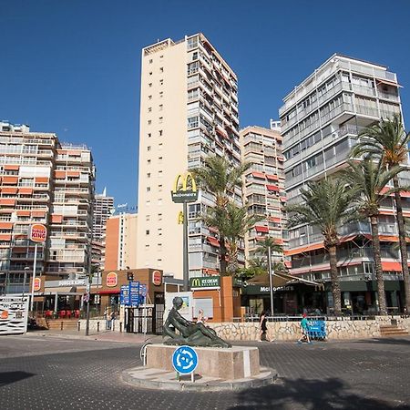 Apartamentos Las Carabelas Бенидорм Екстериор снимка