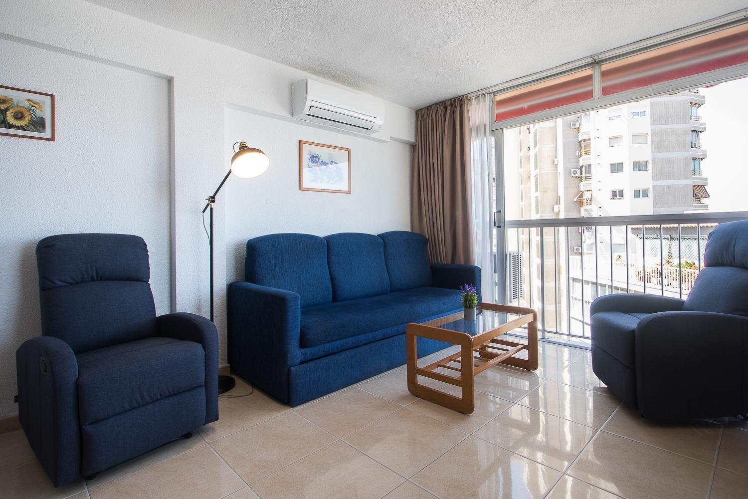 Apartamentos Las Carabelas Бенидорм Екстериор снимка