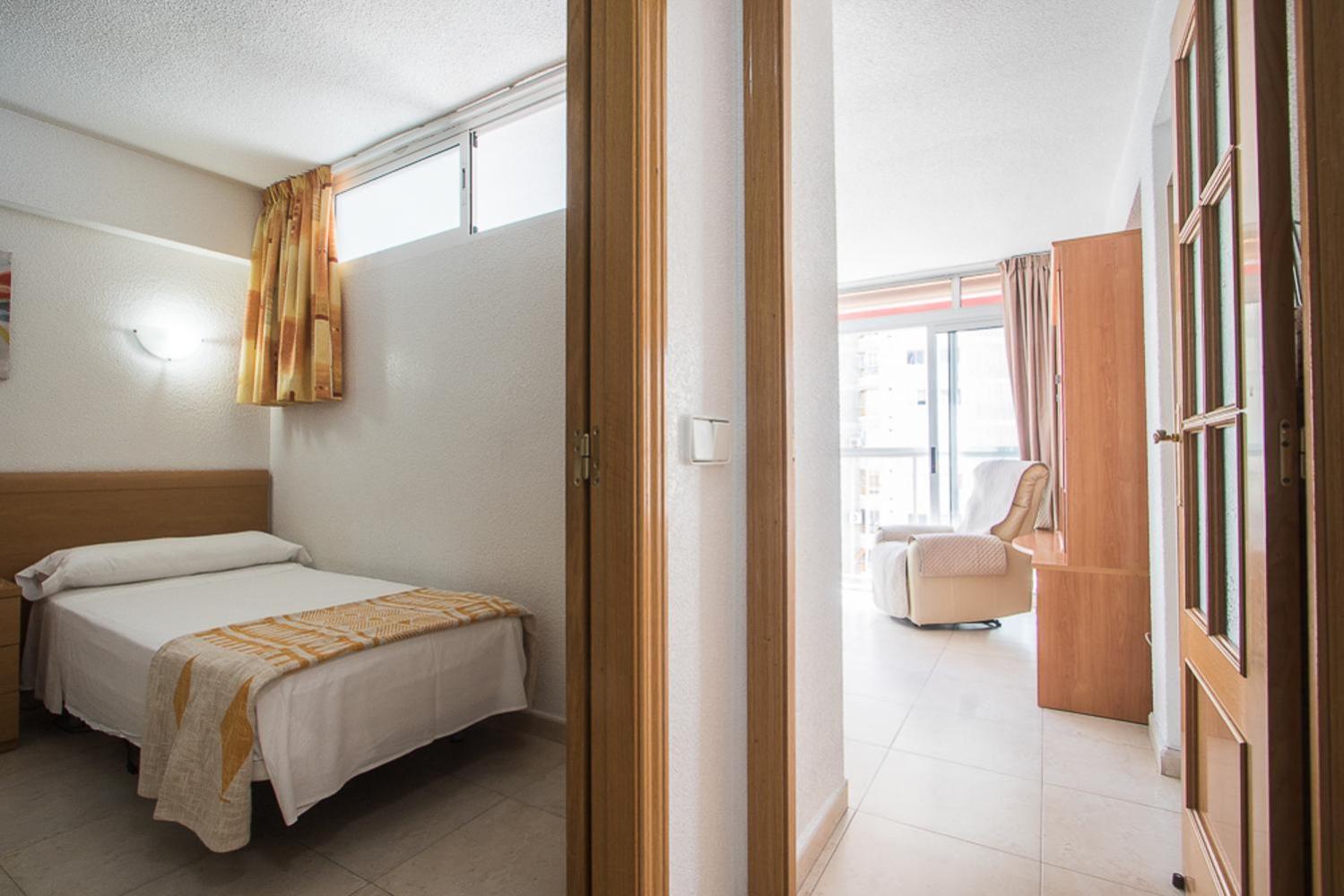 Apartamentos Las Carabelas Бенидорм Екстериор снимка