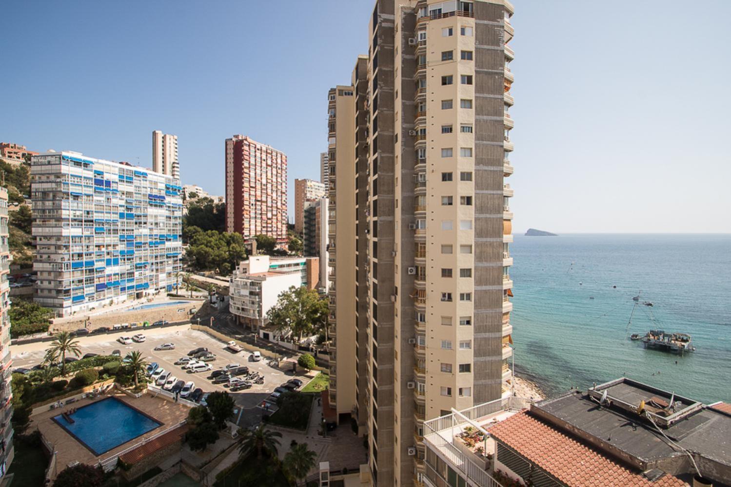 Apartamentos Las Carabelas Бенидорм Екстериор снимка