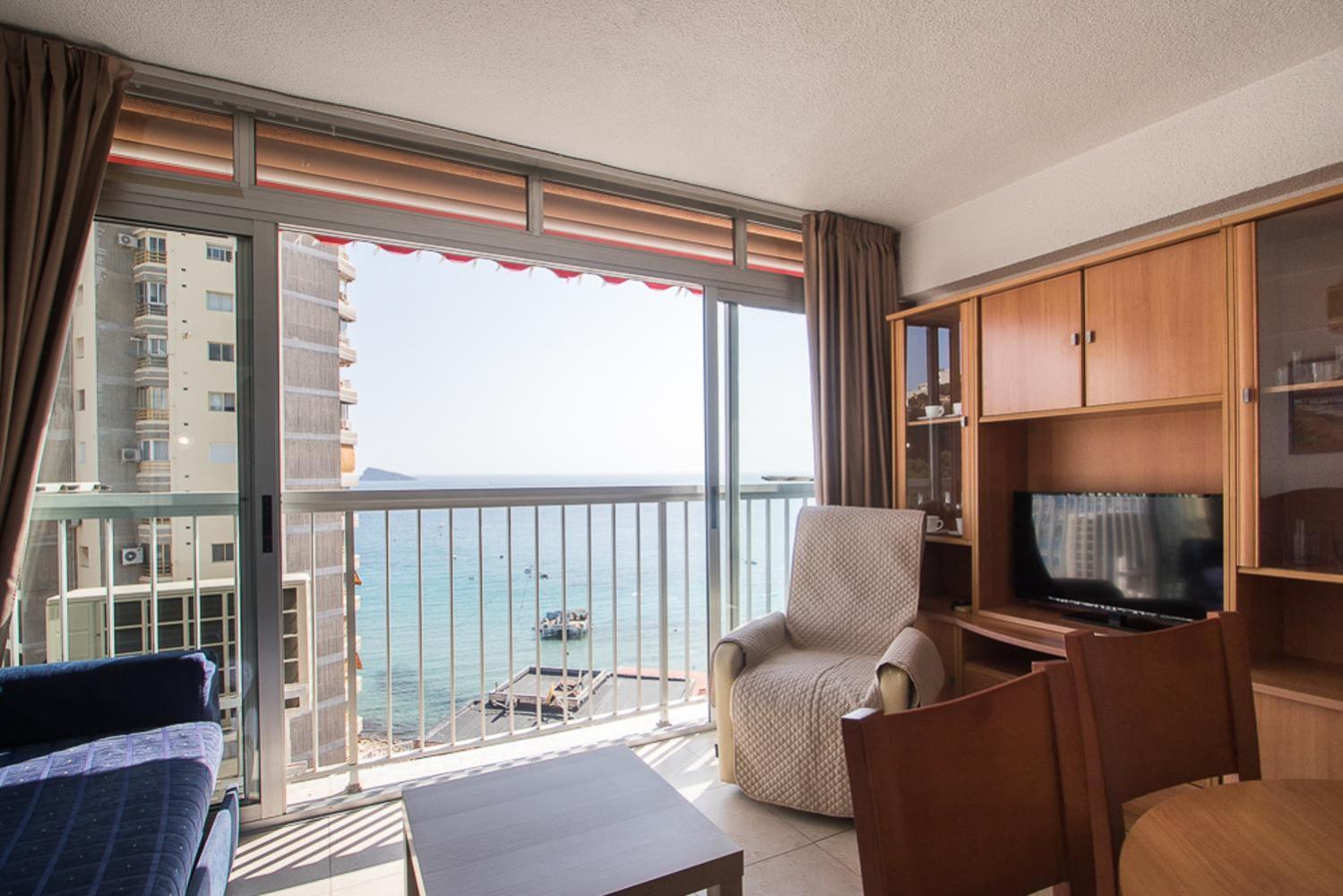 Apartamentos Las Carabelas Бенидорм Екстериор снимка