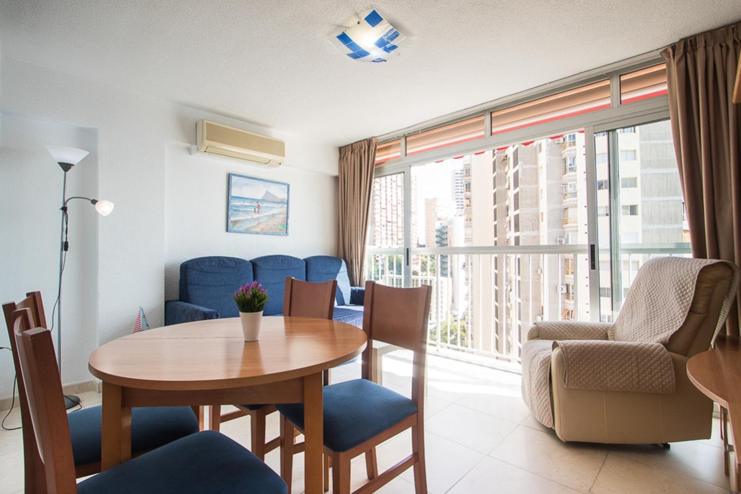 Apartamentos Las Carabelas Бенидорм Екстериор снимка